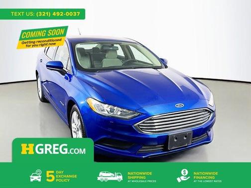 2018 Ford Fusion Hybrid S