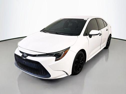 Super White 2021 Toyota Corolla L