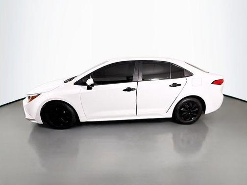 Super White 2021 Toyota Corolla L