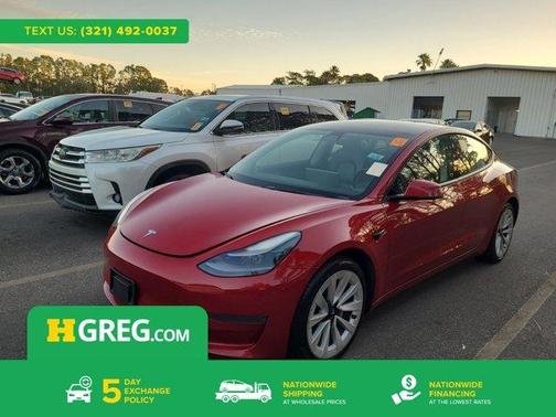 2022 Tesla Model 3 Base