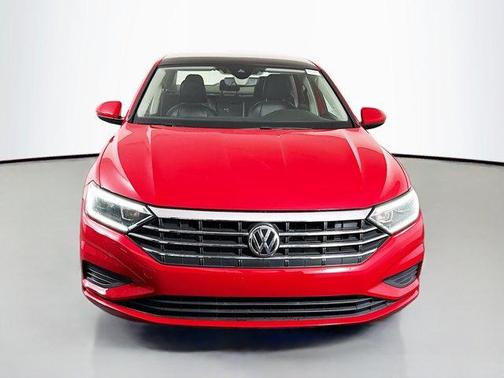 Tornado Red 2020 Volkswagen Jetta 1.4T SEL