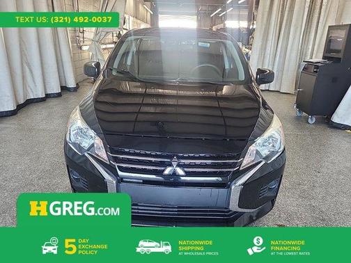 Mystic Black Metallic 2022 Mitsubishi Mirage G4 Black Edition