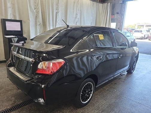 Mystic Black Metallic 2022 Mitsubishi Mirage G4 Black Edition