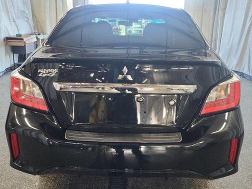 Mystic Black Metallic 2022 Mitsubishi Mirage G4 Black Edition