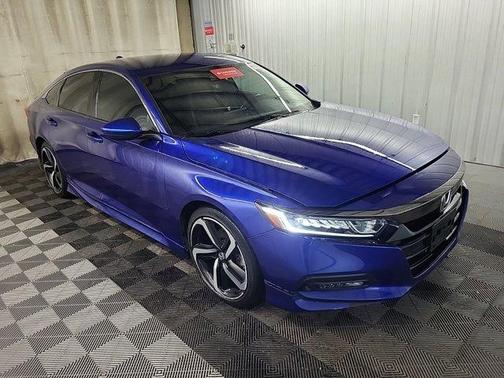Still Night Pearl 2020 Honda Accord Sport 1.5T