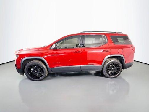 Volcanic Red 2023 GMC Acadia SLT