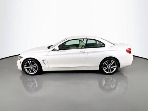 Mineral White Metallic 2018 BMW 440 i xDrive