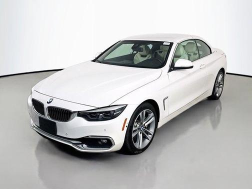 Mineral White Metallic 2018 BMW 440 i xDrive