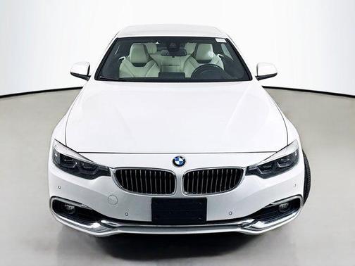 Mineral White Metallic 2018 BMW 440 i xDrive