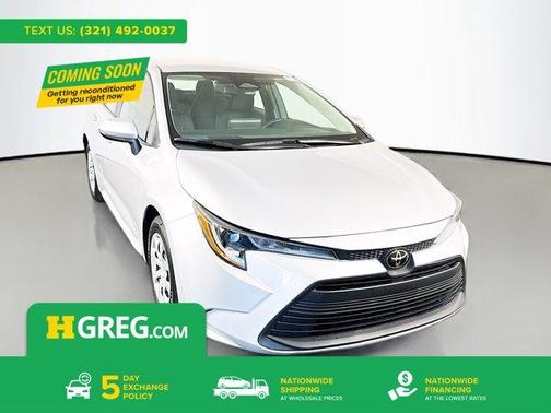 2024 Toyota Corolla LE