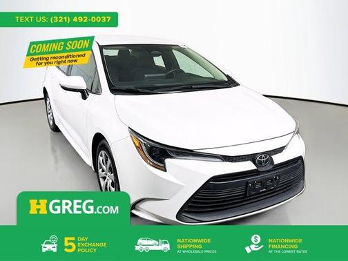 2024 Toyota Corolla LE