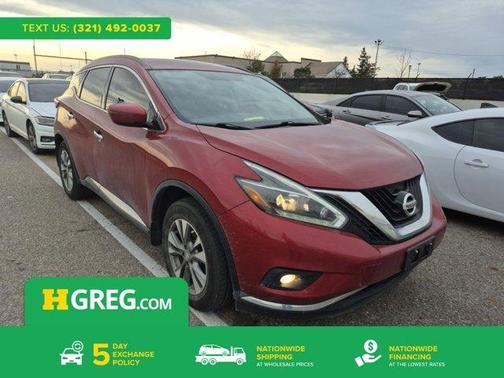 2018 Nissan Murano S