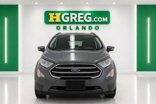 Smoke Metallic 2019 Ford EcoSport SE