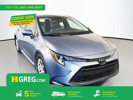 2025 Toyota Corolla LE