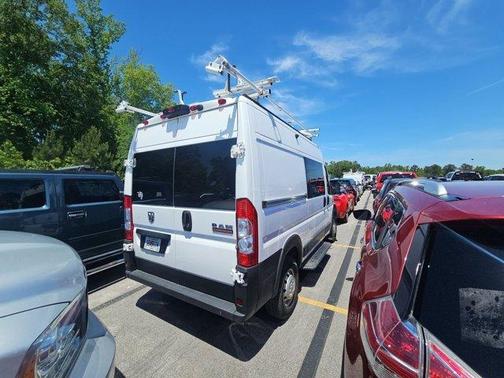 Bright White Clearcoat 2021 RAM ProMaster 1500 Base