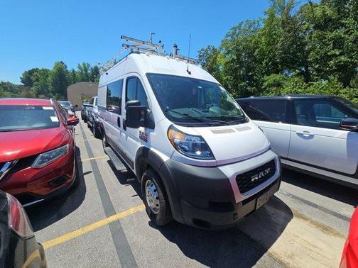 Bright White Clearcoat 2021 RAM ProMaster 1500 Base