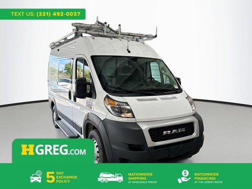 Bright White Clearcoat 2021 RAM ProMaster 1500 Base