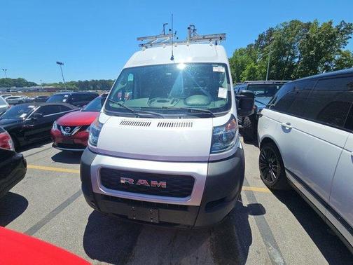 Bright White Clearcoat 2021 RAM ProMaster 1500 Base