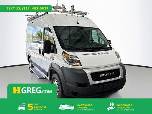 Bright White Clearcoat 2021 RAM ProMaster 1500 Base