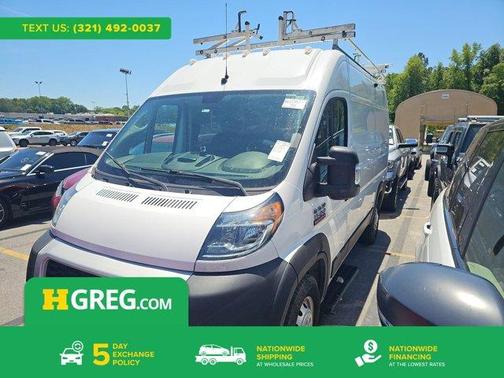 Bright White Clearcoat 2021 RAM ProMaster 1500 Base