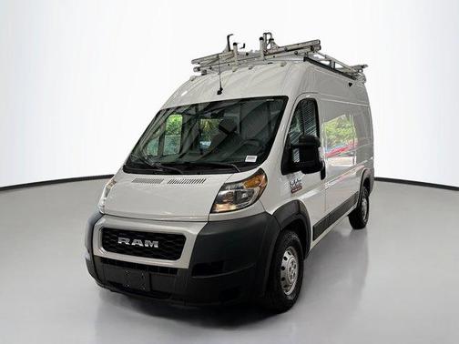 Bright White Clearcoat 2021 RAM ProMaster 1500 Base