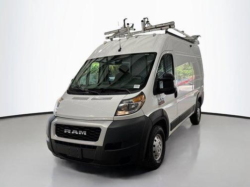 Bright White Clearcoat 2021 RAM ProMaster 1500 Base