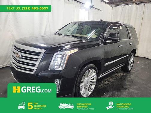 2020 Cadillac Escalade Platinum