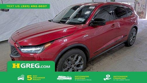 2022 Acura MDX A-Spec