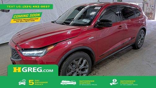 2022 Acura MDX A-Spec