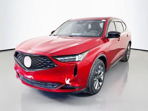 Performance Red Pearl 2022 Acura MDX A-Spec