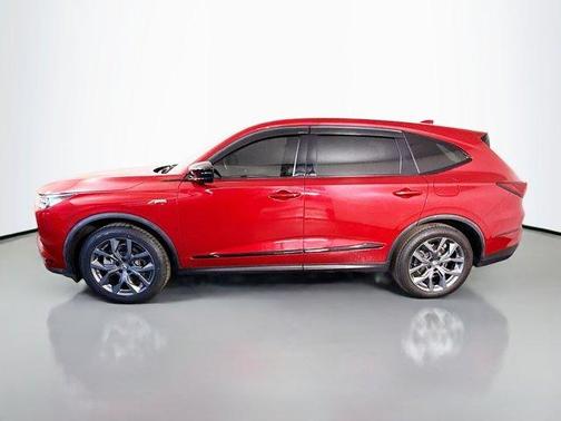 Performance Red Pearl 2022 Acura MDX A-Spec