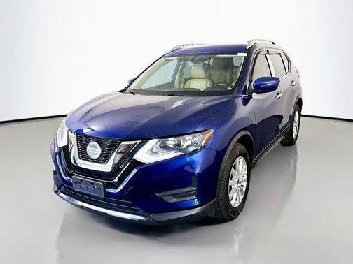 Caspian Blue 2018 Nissan Rogue SV