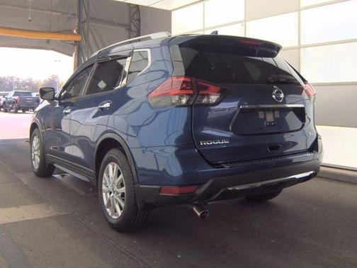 Caspian Blue 2018 Nissan Rogue SV