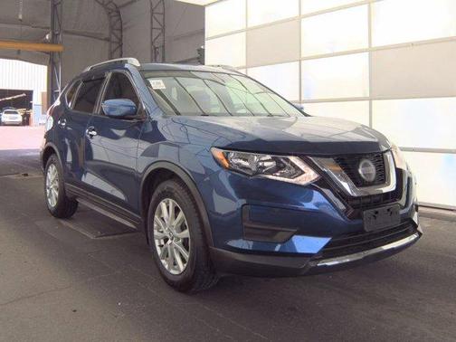 Caspian Blue 2018 Nissan Rogue SV