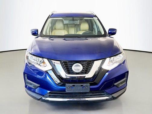 Caspian Blue 2018 Nissan Rogue SV