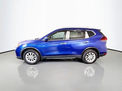 Caspian Blue 2018 Nissan Rogue SV