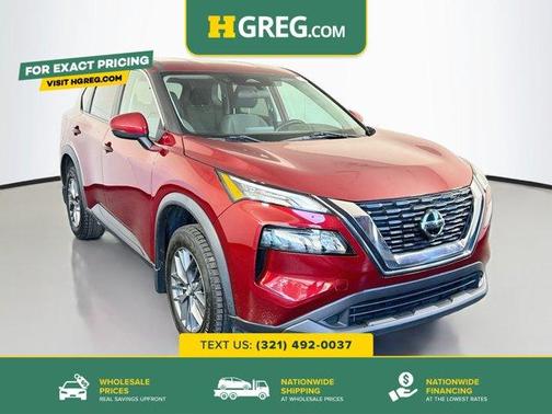 Scarlet Ember Tintcoat 2021 Nissan Rogue S