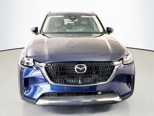 Deep Crystal Blue Mica 2024 Mazda CX-90 PHEV Premium