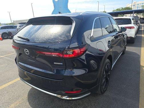 Deep Crystal Blue Mica 2024 Mazda CX-90 PHEV Premium