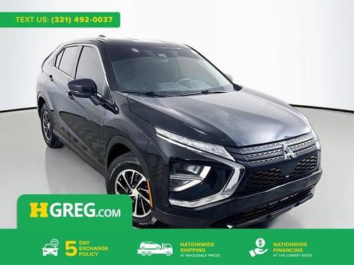 Labrador Black Pearl 2022 Mitsubishi Eclipse Cross ES