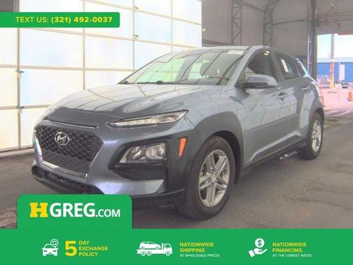 Sonic Silver 2018 Hyundai KONA SE