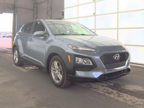 Sonic Silver 2018 Hyundai KONA SE