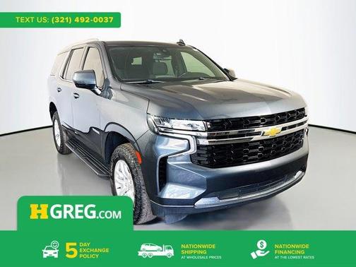 2021 Chevrolet Tahoe LS