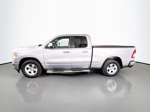 Billet Silver Metallic Clearcoat 2022 RAM 1500 Lone Star