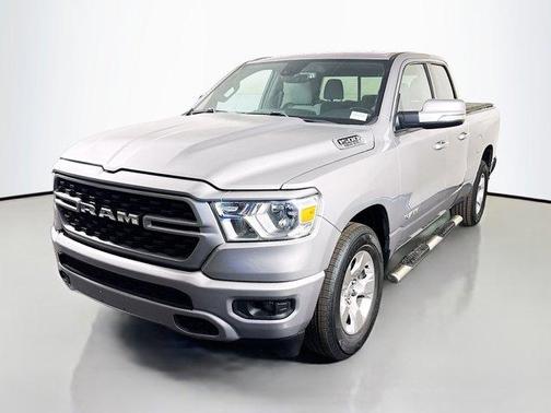 Billet Silver Metallic Clearcoat 2022 RAM 1500 Lone Star