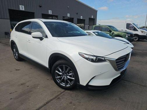 Snowflake White Pearl 2021 Mazda CX-9 Touring