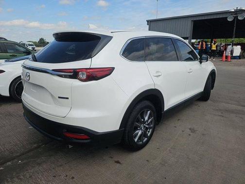 Snowflake White Pearl 2021 Mazda CX-9 Touring