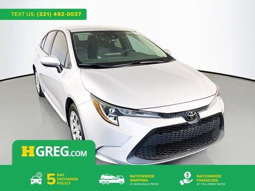 Classic Silver Metallic 2021 Toyota Corolla LE