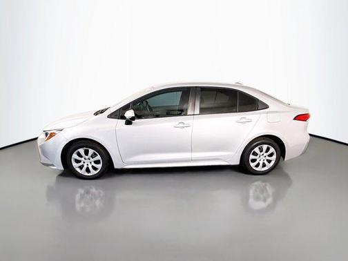 Classic Silver Metallic 2021 Toyota Corolla LE