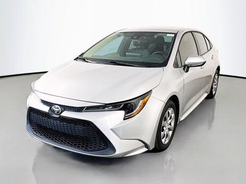Classic Silver Metallic 2021 Toyota Corolla LE